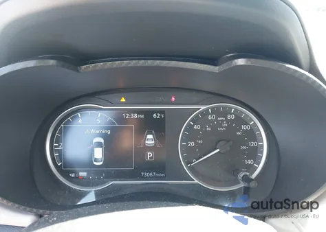 2021 Nissan Versa Sv Xtronic Cvt from USA, damaged, VIN 3N1CN8EV4ML844328